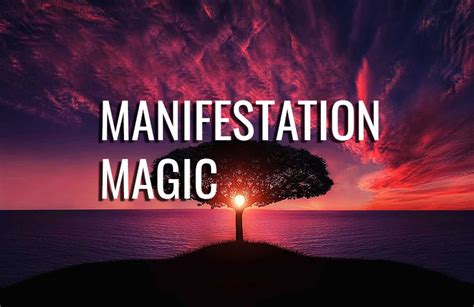 Manifestation magic credentials